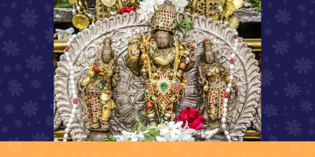 Mūla Gopālakr̥ṣṇa Dēvaru statue