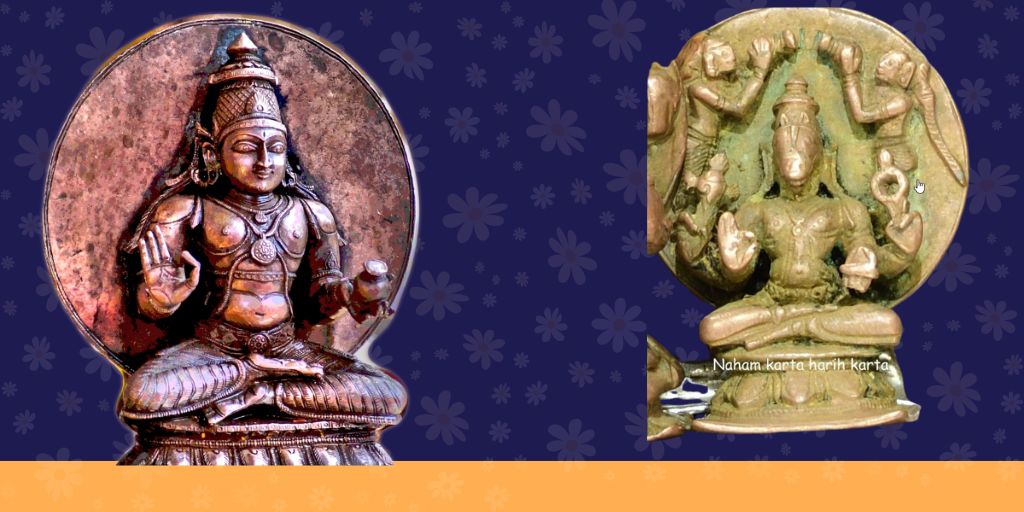 Mūla Gopālakr̥ṣṇa Dēvaru statue