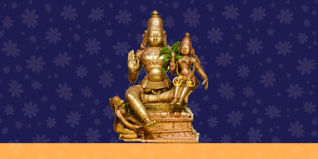 Mūla Gopālakr̥ṣṇa Dēvaru statue