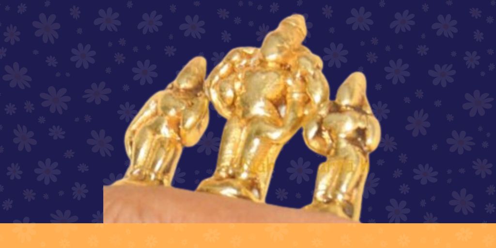 Mūla Gopālakr̥ṣṇa Dēvaru statue