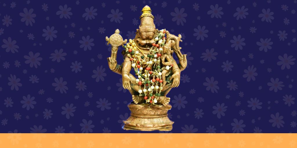 Mūla Gopālakr̥ṣṇa Dēvaru statue